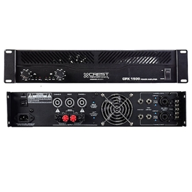 Crest CPX 1500 Amplifier servicios sonido e iluminación Tarragona